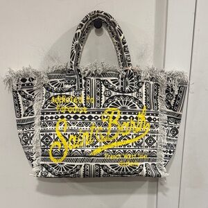 MC2 Saint Barth Cotton Canvas Vanity Tote Bag